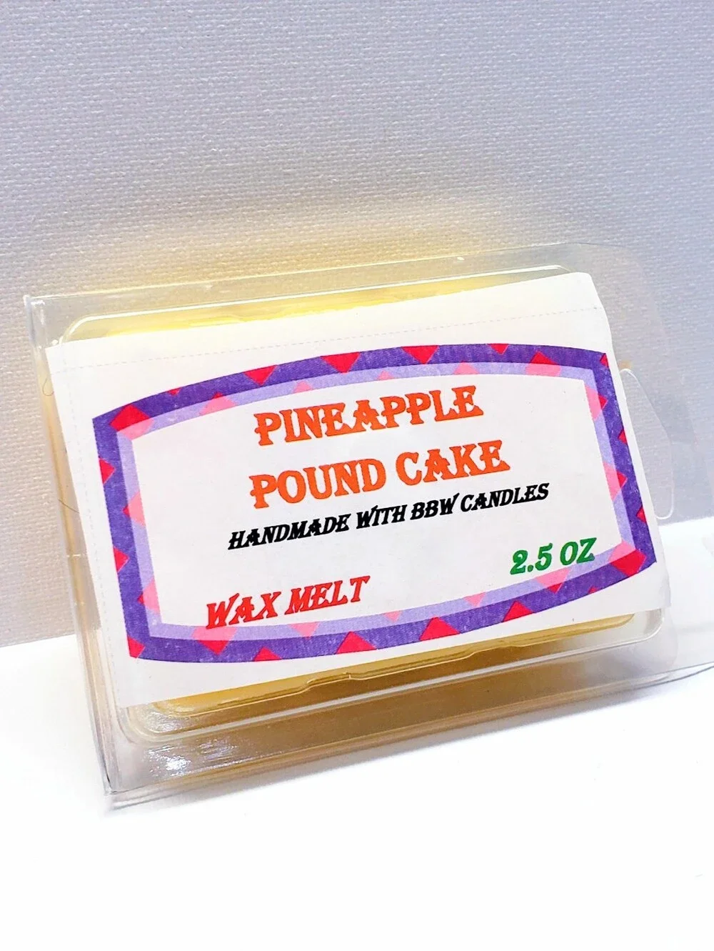 PINEAPPLE POUND CAKE -Bath & Body Works Candle Wax Melts- $8 per pack
